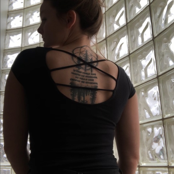 Aeropostale Tops - Cross Back Tee